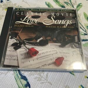 Classic Movie Love Songs CD